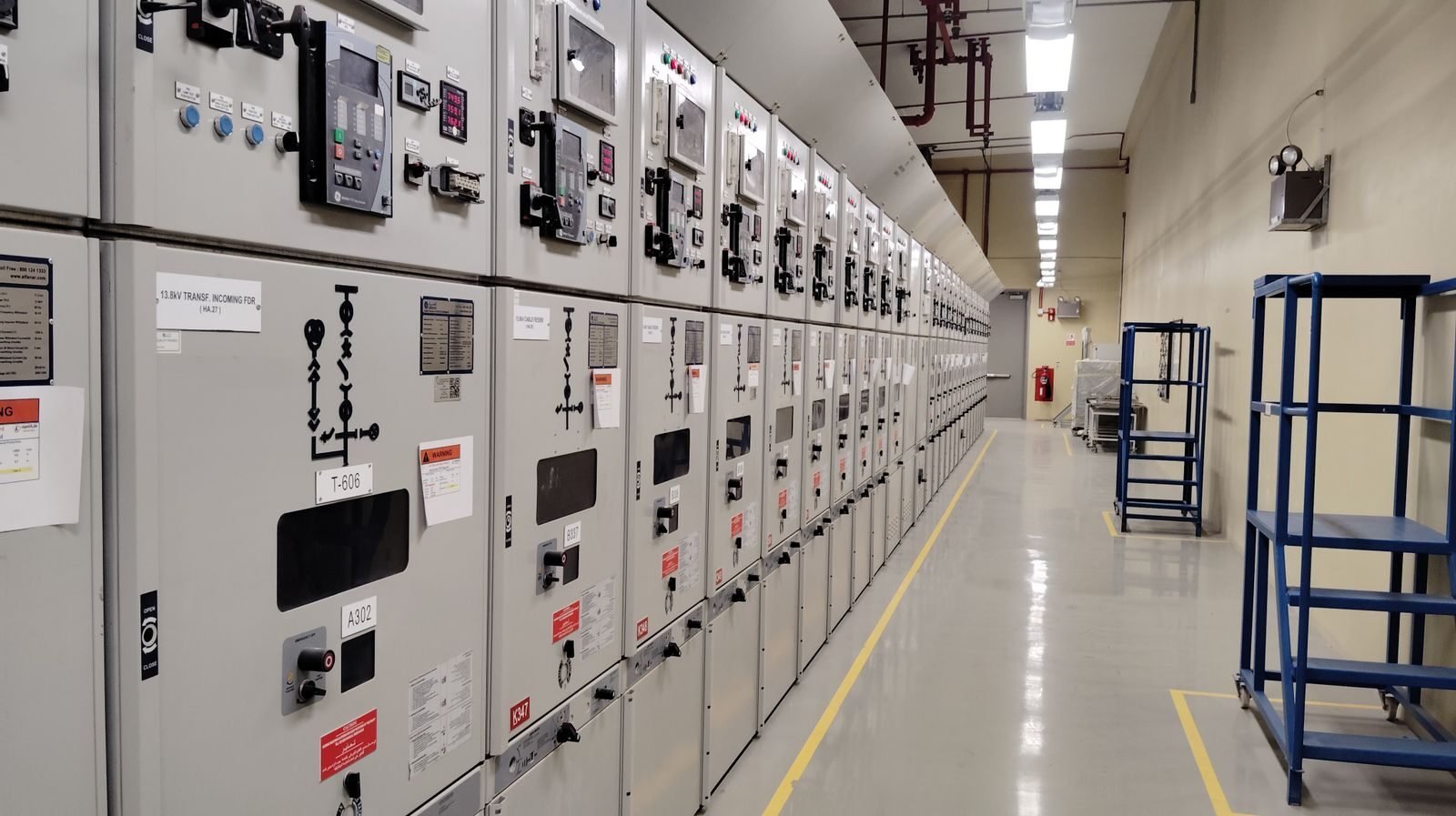 Electrical contracting services by MSR Electricals