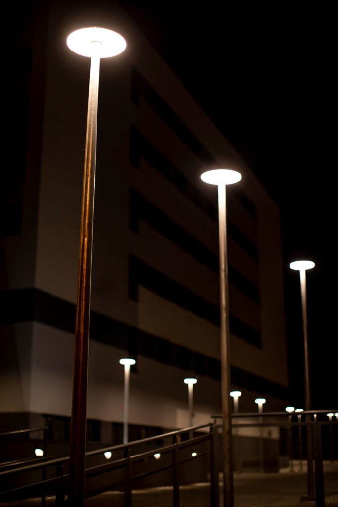 Street Lighting Designed Around Project Requirements MSR Electricals