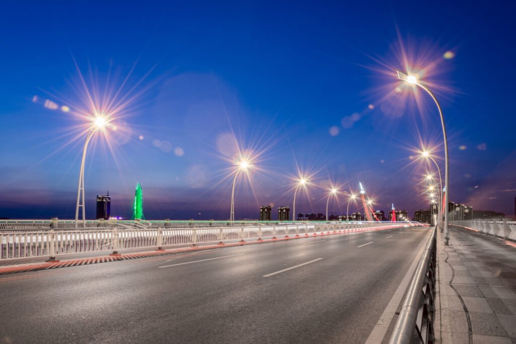 Street Lighting MSR Electricals Bangalore