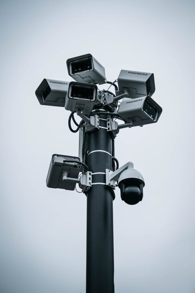 CCTV installation services by MSR Electricals