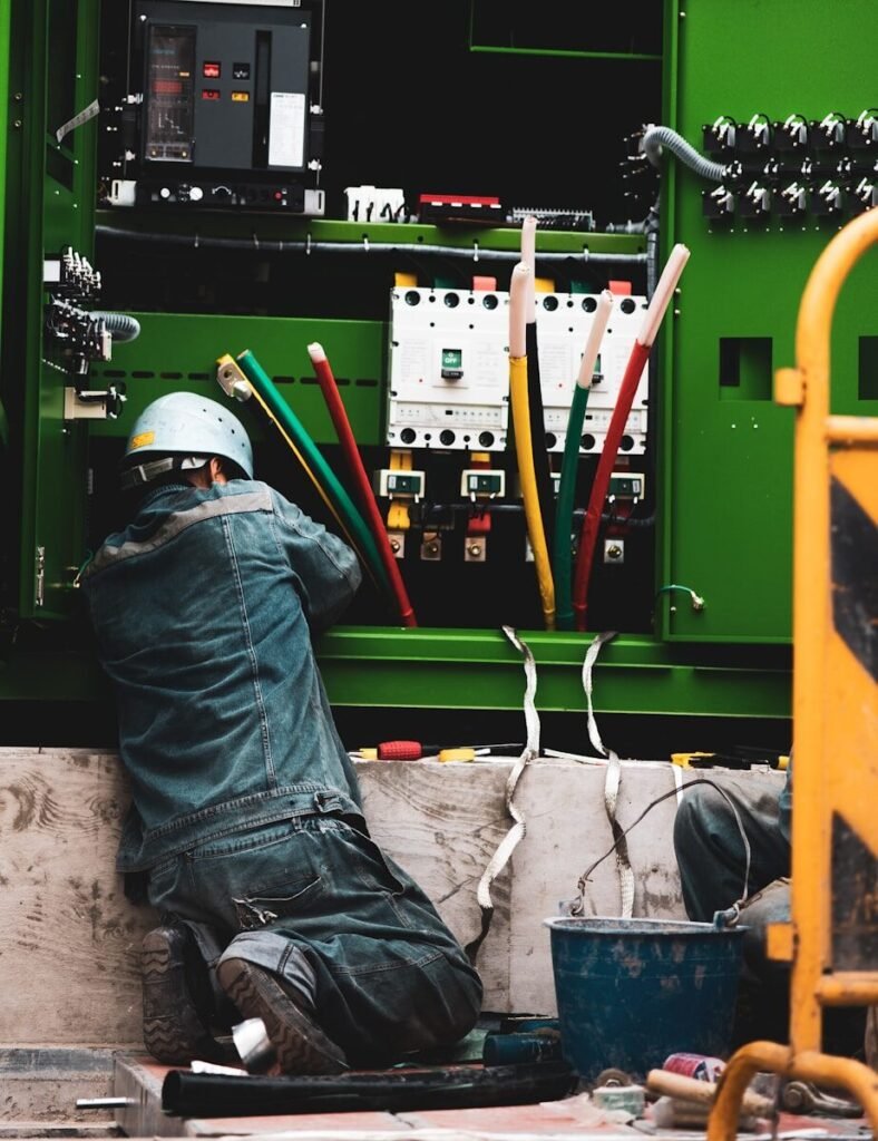 Electrical system inspection MSR Electricals